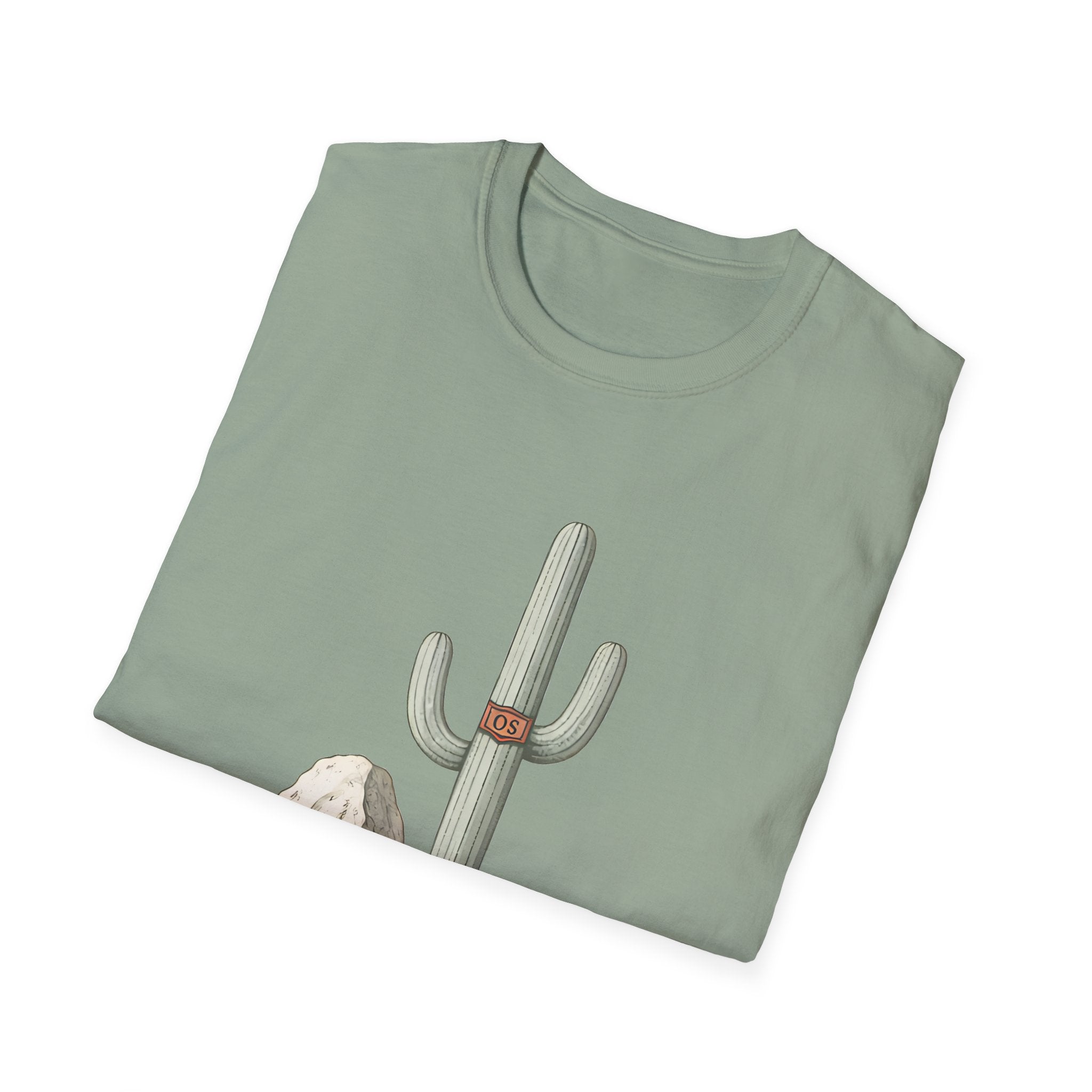 Los Cabos Cactus T-Shirt — Desert Vacation Tee - Creations by Chris and Carlos