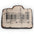 Barcode Graphic Custom Shaped Pillow — 'Static Youth' Grunge Decor