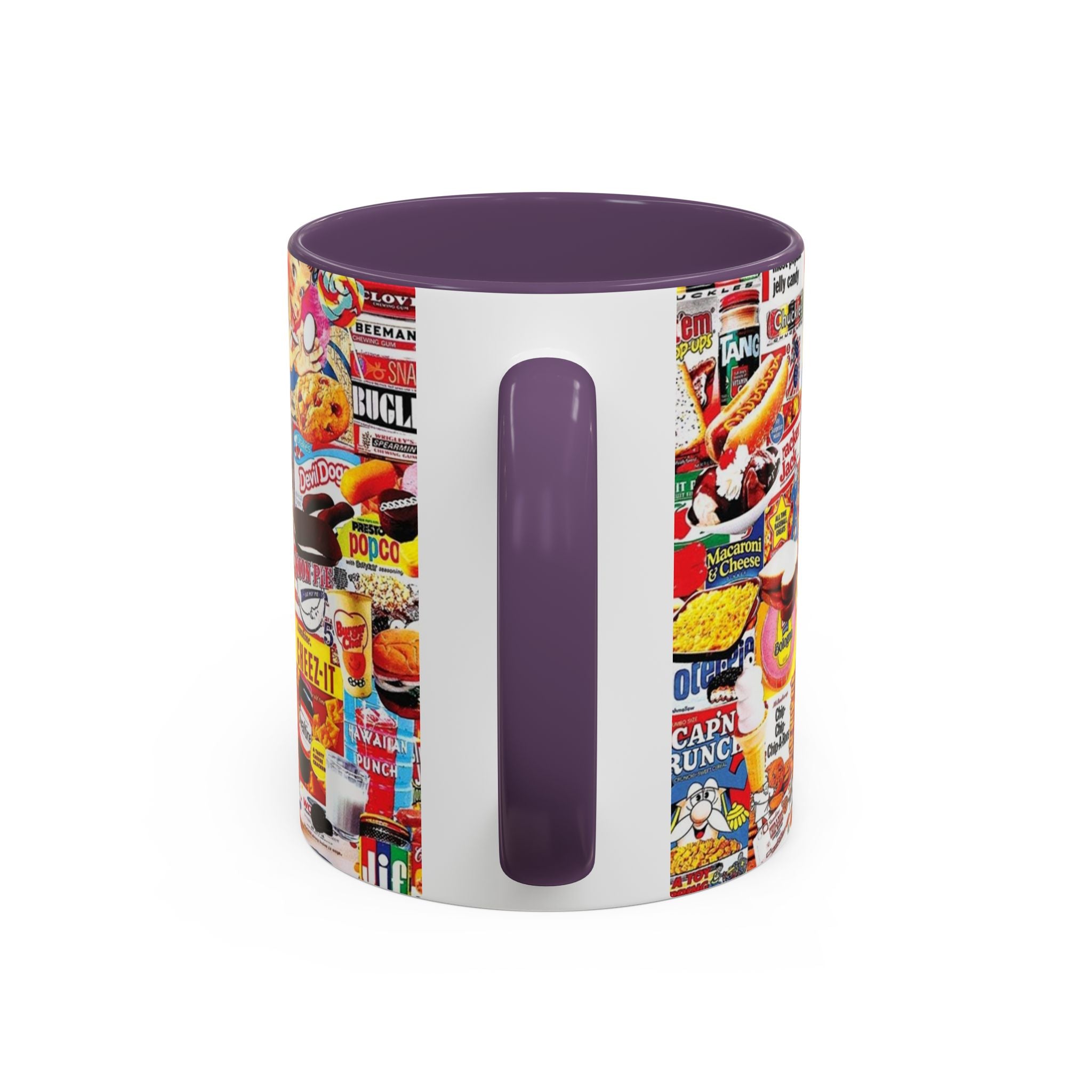 Vintage Snack Packaging Collage Coffee Mug (11/15oz) - Creations by Chris and Carlos