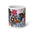 20oz Jumbo Mug — Retro Designing Woman TV Cast Collage Coffee Cup