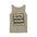 Cassette Tape Tank Top — "Static Youth / Side B Soul" Retro Music Vintage Tank - Creations by Chris and Carlos