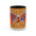 New York Knicks Basketball Accent Coffee Mug – 11/15oz