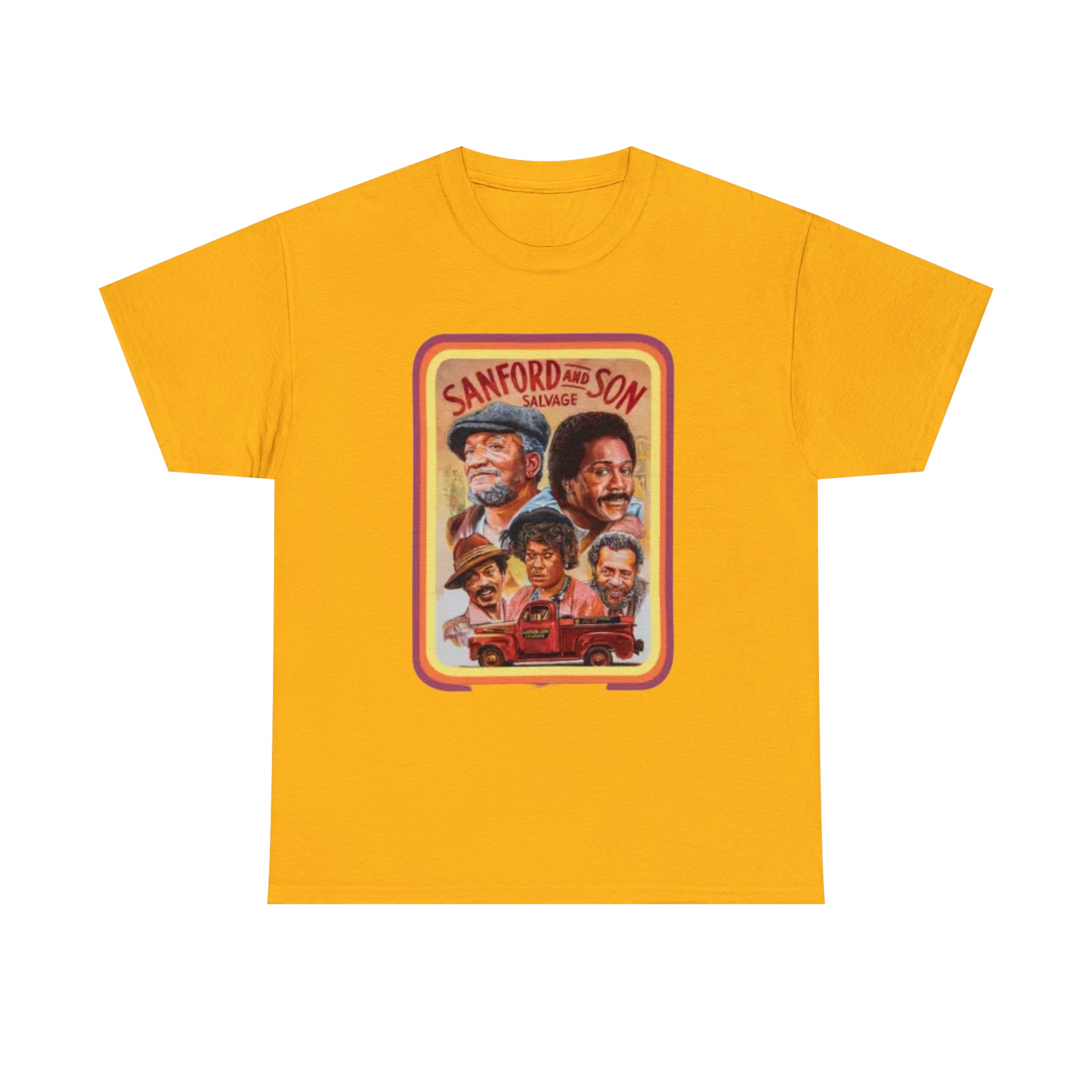 Sandford and Son 70's TV Show- Unisex Heavy Cotton T-Shirt - Creations by Chris and Carlos