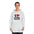 Live Kelly and Mark- I love Stump Mark Unisex College Hoodie