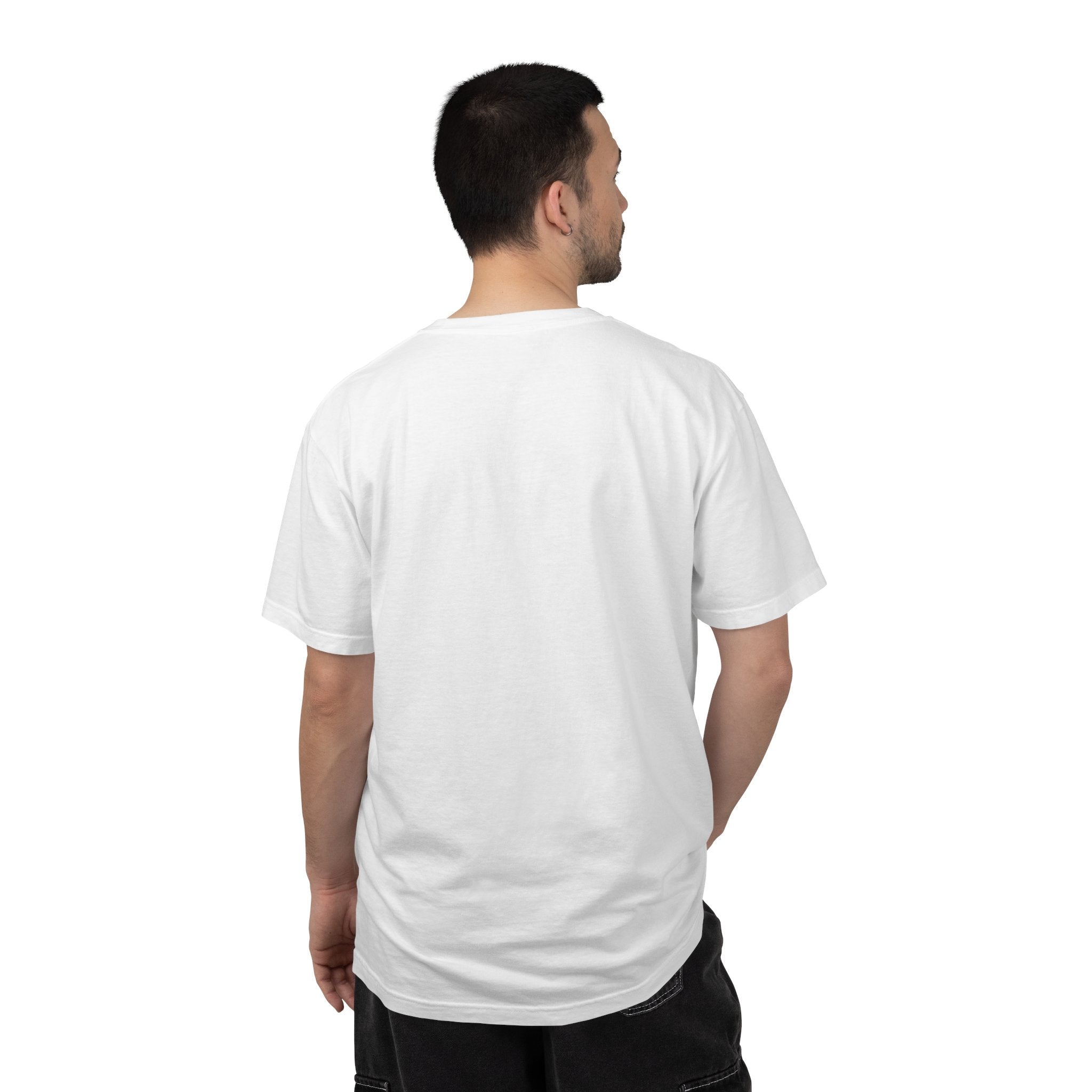 Basement Tapes Cassette Tee — Retro 'Static Youth' Underground Music T-Shirt - Creations by Chris and Carlos