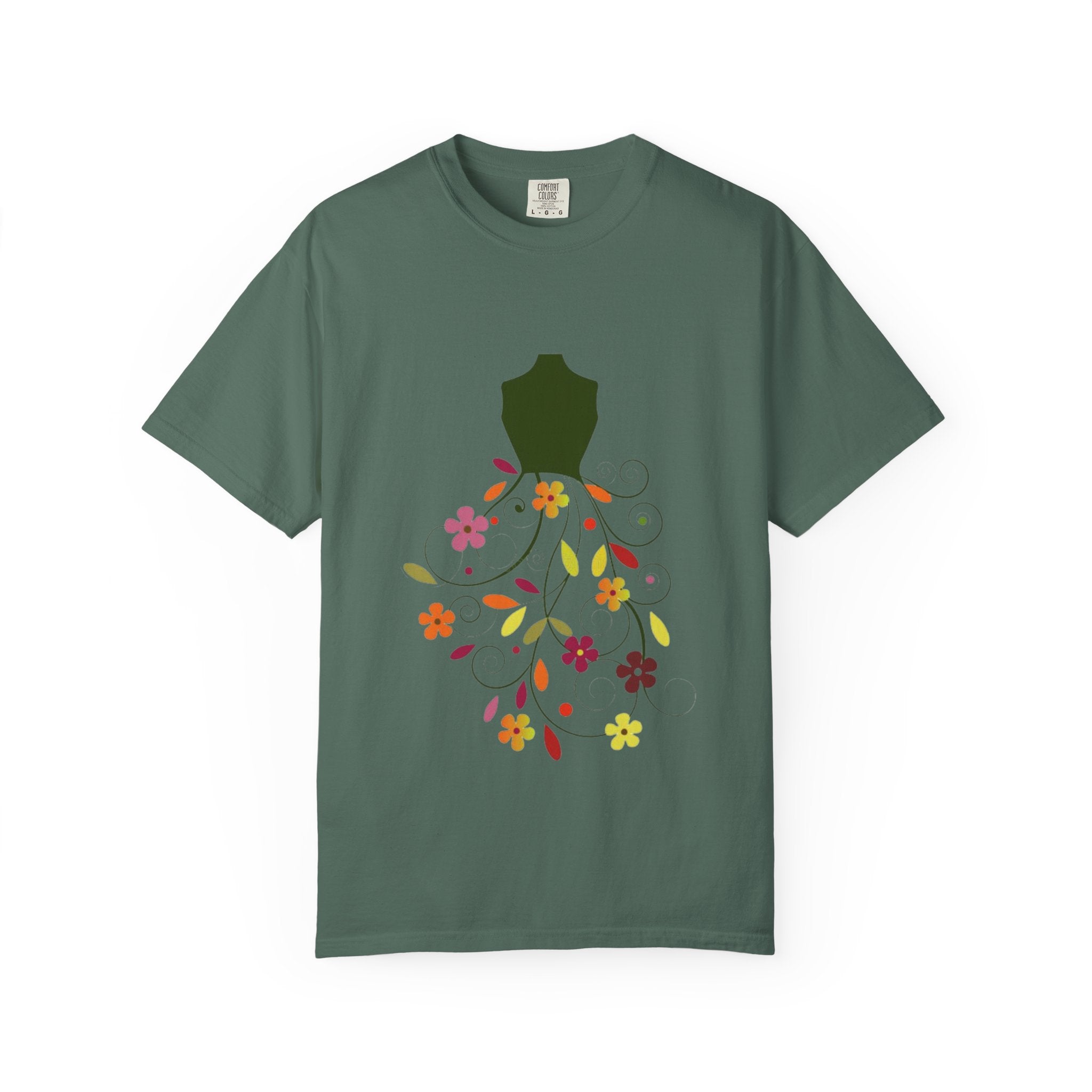 Floral Dress Bloom T-Shirt - Creations by Chris and Carlos