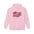 Dolly Graphic Hoodie — Retro Floral Portrait Pullover