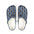 Blue Green Geometric Slip-On Clogs — EVA Foam Garden Shoes
