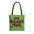 The Tailgate Crew- Stylish Chevron Tote Bag, It's Tailgate Time Trendy Beach Bag, Reusable Shopping Tote