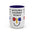 Bahamas Goombay Punch Mug — Colorful Caribbean Smile Coffee Cup (11oz, 15oz) - Creations by Chris and Carlos