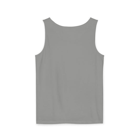 Salty Tin Sardines Vintage Logo Tank Top - Creations by Chris and Carlos