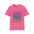 Lida Bida Boda Butt Graphic T-Shirt — TIK TOK FAMOUS Colorful Retro Bubble Letter Tee - Creations by Chris and Carlos