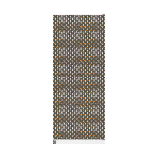 Bunny Pattern Wrapping Paper Roll — Cute Easter Gift Wrap - Creations by Chris and Carlos