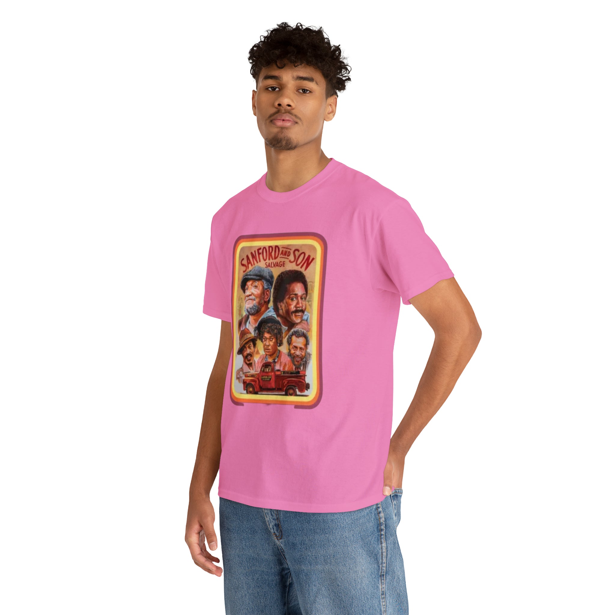 Sandford and Son 70's TV Show- Unisex Heavy Cotton T-Shirt - Creations by Chris and Carlos