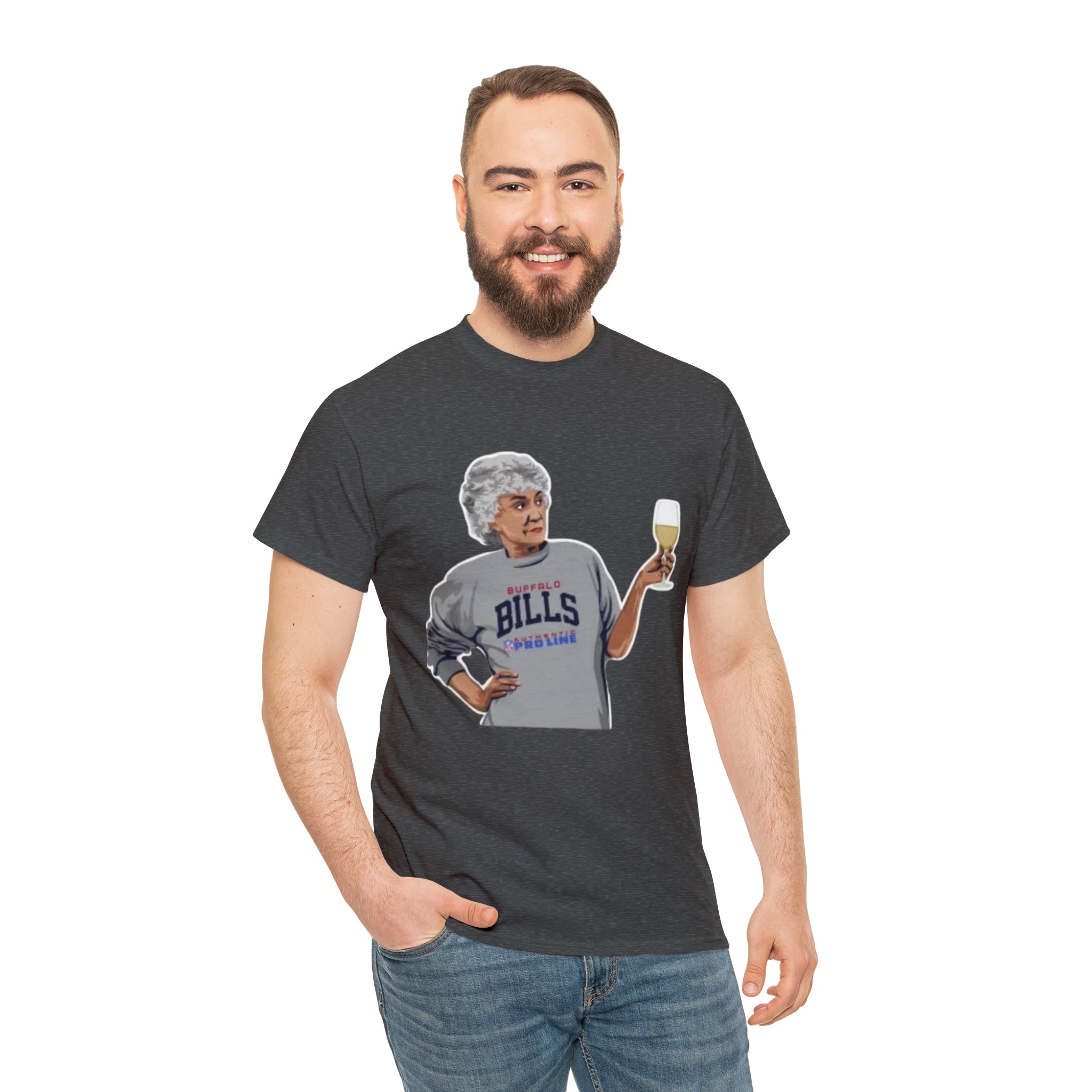 The Golden Girls 80's TV Show- Dorothy Unisex Heavy Cotton T-Shirt - Creations by Chris and Carlos