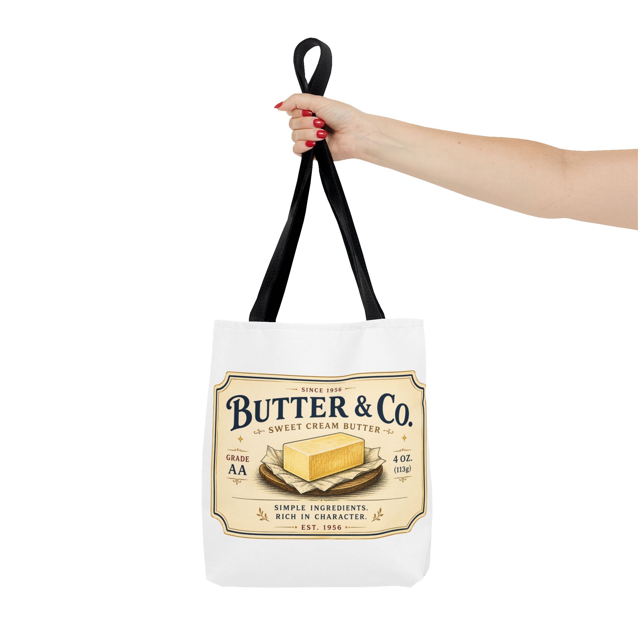 Tote Bag — Honey House Vintage Honey Label Design - Creations by Chris and Carlos