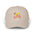 Cuckoo Classic Dad Cap | Adjustable White Hat, Fun Gift for Dads, Casual Accessories for All Occasions, Trendy Sun Hat