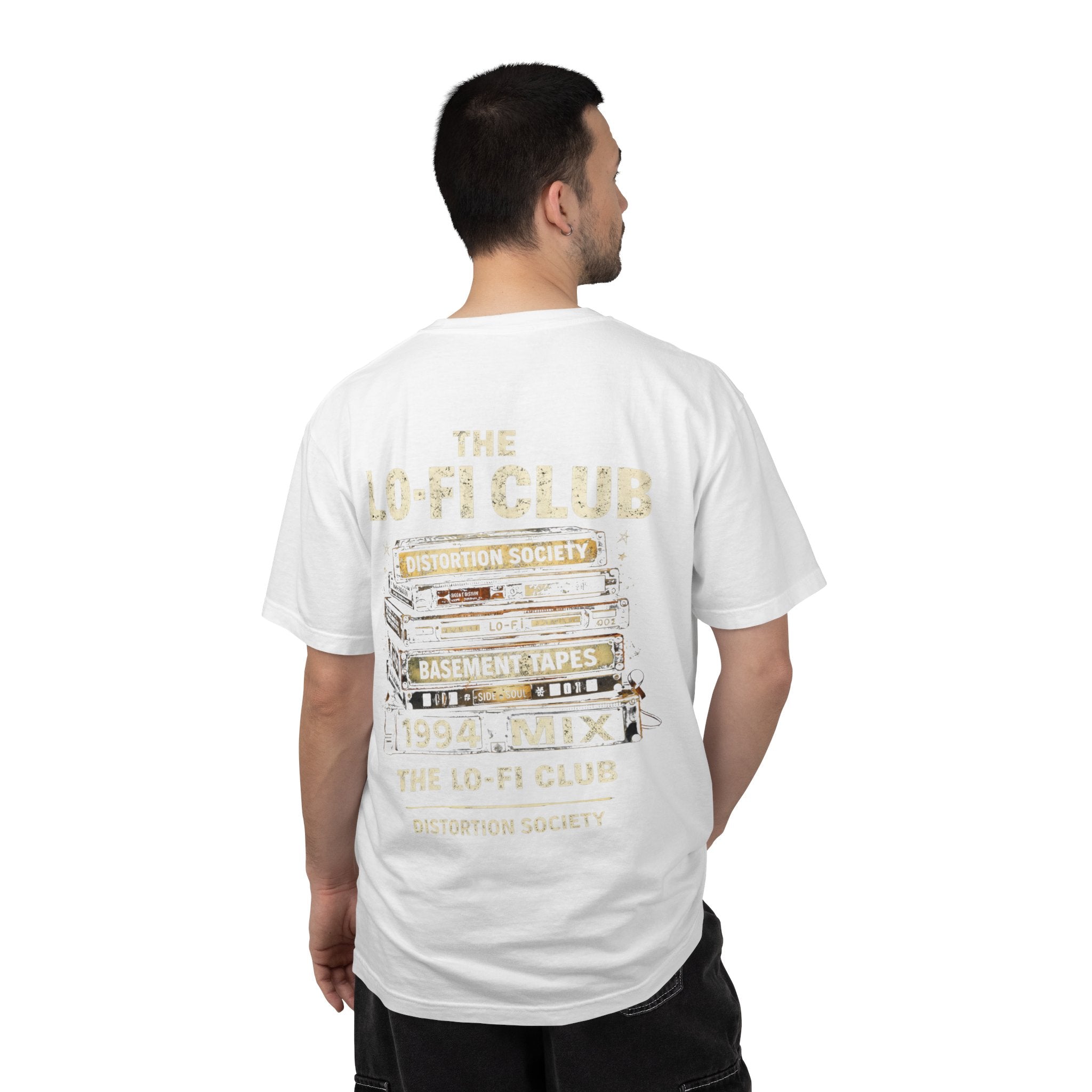 Lo-Fi Club Cassette T-Shirt - Creations by Chris and Carlos