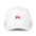 Cute Girl Embroidered Classic Dad Cap | Adjustable Hat for Girls