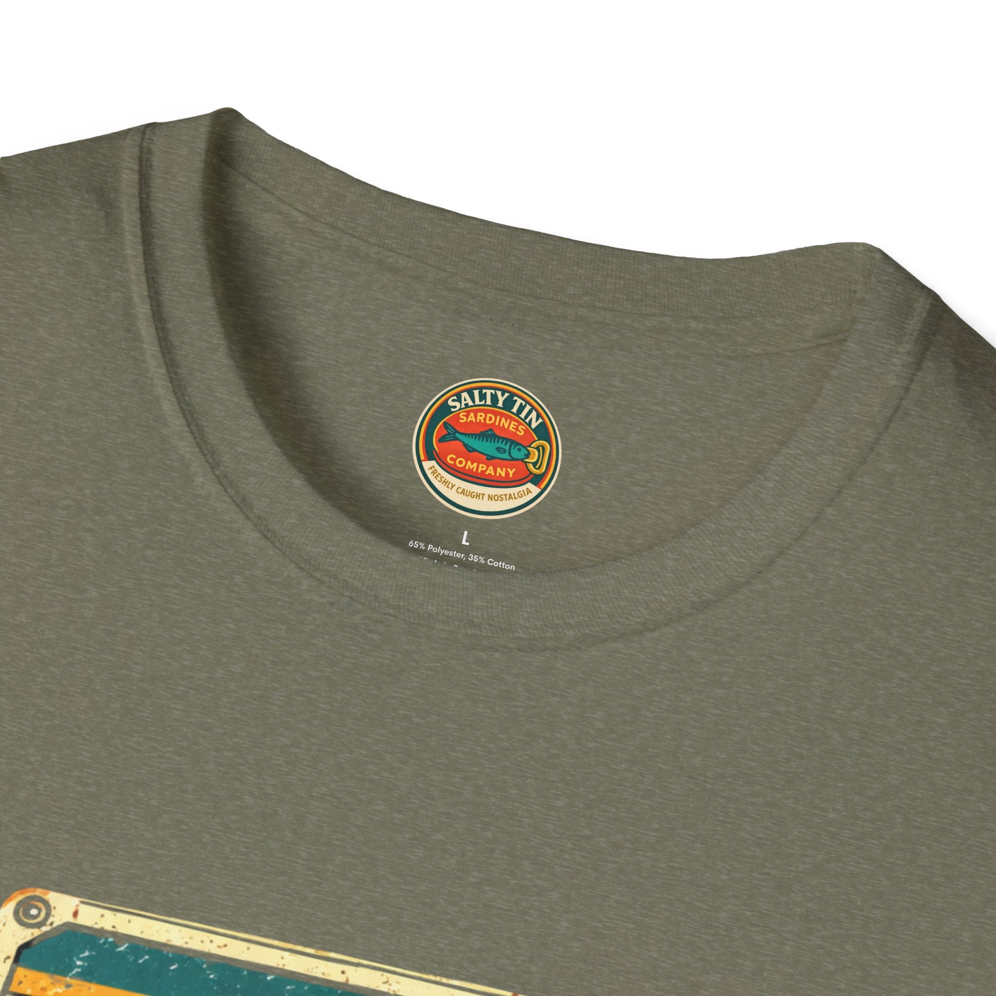 Analog Soul Cassette T-Shirt — Retro Music Vintage Tape Tee - Creations by Chris and Carlos