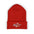 Empowering Girl Power Beanie | Classic Cuffed Knit Hat
