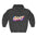 GOAT graffiti zip hoodie | Black full zip sweatshirt