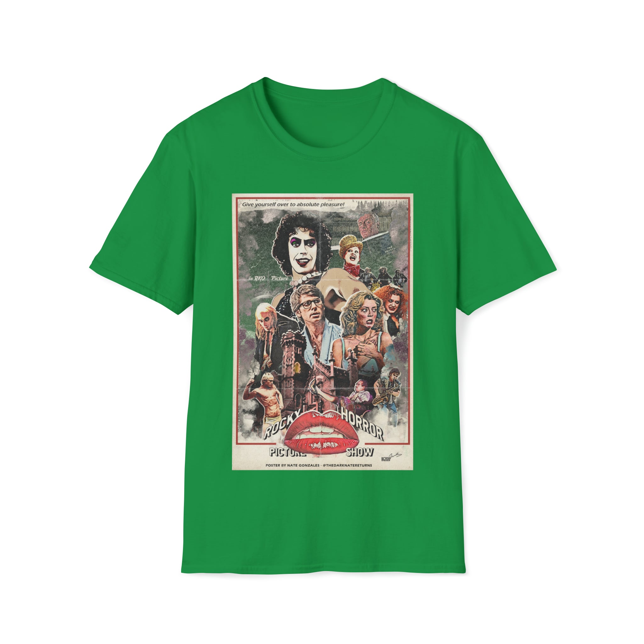 The Rocky Horror picture show- Unisex Softstyle T-Shirt - Creations by Chris and Carlos