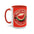 Watermelon Coffee Mug – Bright Red Fruit Accent Mug (11/15oz)