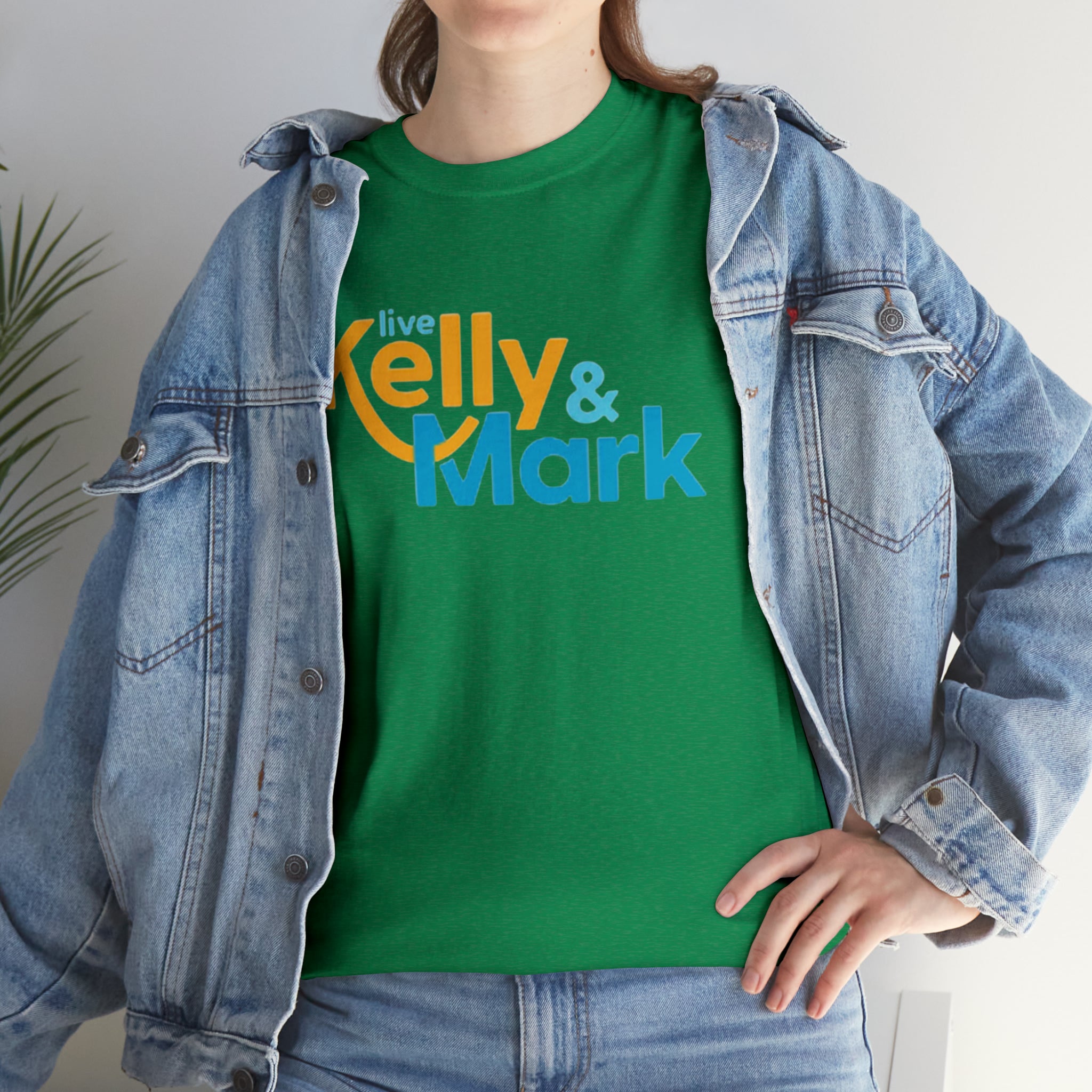Live Kelly and Mark- Unisex Heavy Cotton T-Shirt - Creations by Chris and Carlos