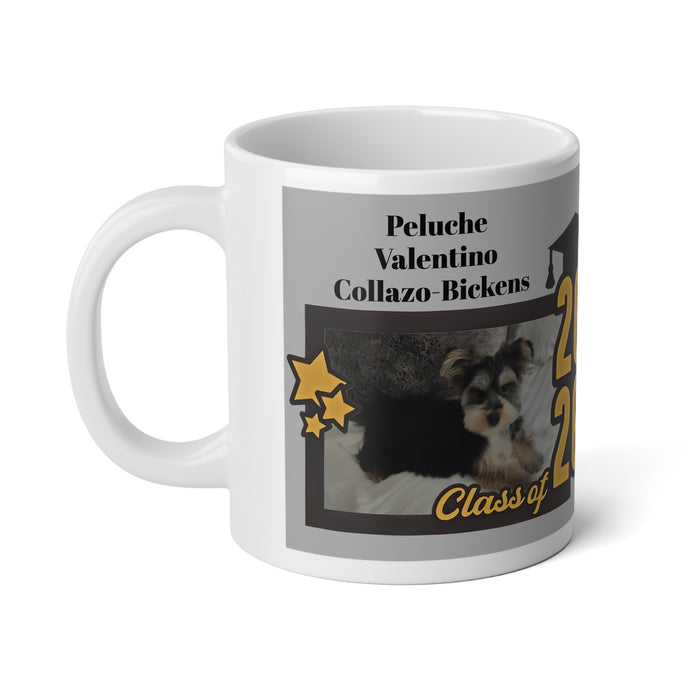 Class of 2026 Jumbo Mug - Personalized Graduation 20oz Coffee Cup