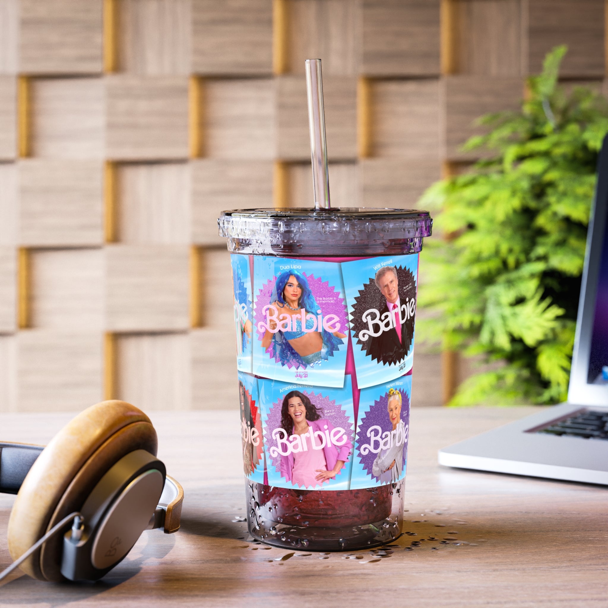 Barbie- Suave Acrylic Cup - Creations by Chris and Carlos
