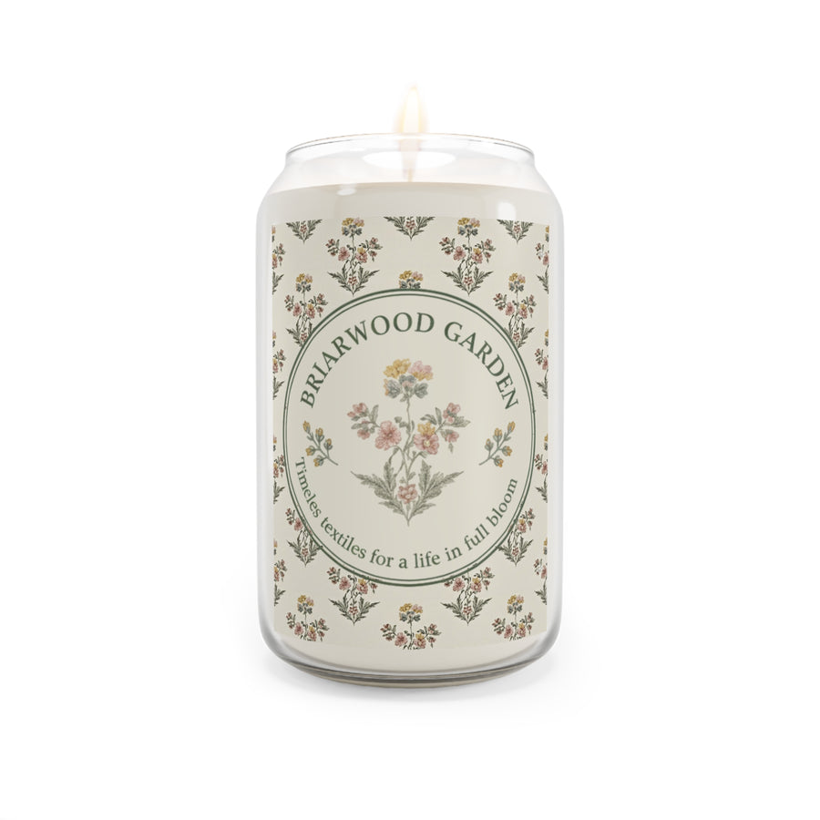 Briarwood Garden Scented Soy Candle — 13.75oz Floral Jar Candle