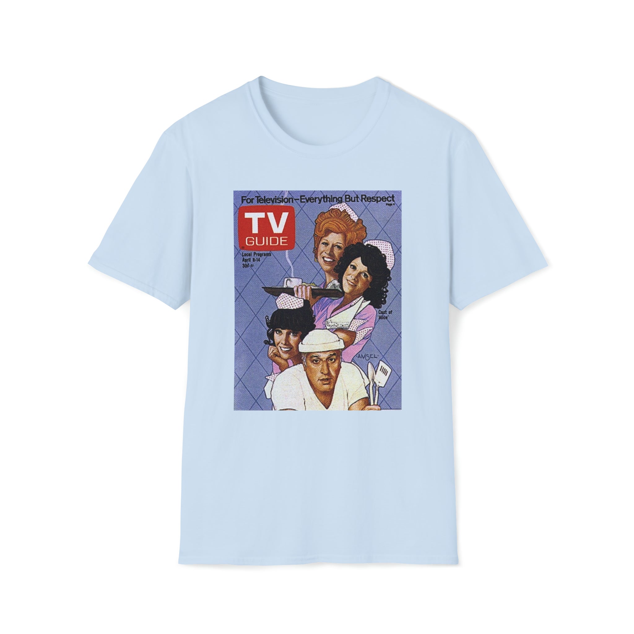 Alice TV Show- Unisex Softstyle T-Shirt - Creations by Chris and Carlos