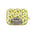 Lemon Pattern AirPod Case - Coach Inspired Cute Trendy Accessory for Music Lovers, Gift for Students, Summer Vibe, Yellow Lemon Design, AirPod Cover