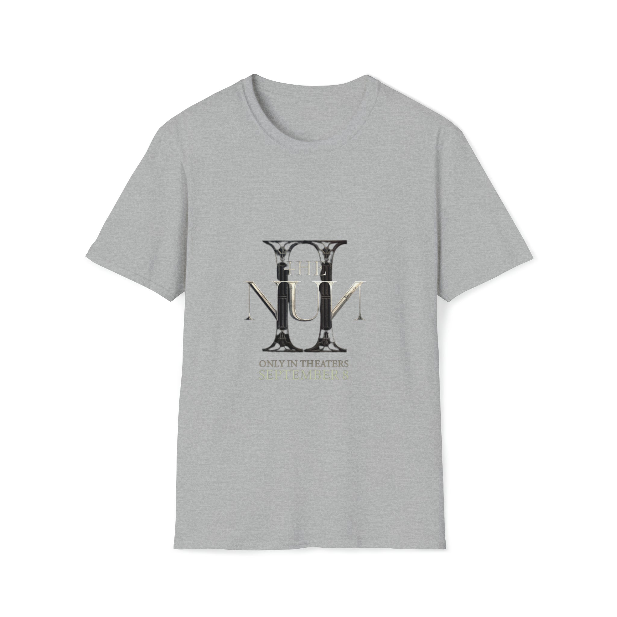 The Nun 2- Unisex Softstyle T-Shirt - Creations by Chris and Carlos