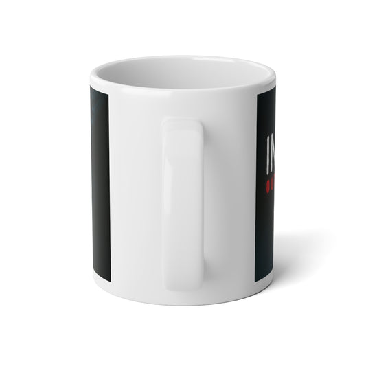 Insidious Movie Jumbo Mug 20oz — Horror Film Poster Coffee Cup - Creations by Chris and Carlos