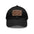 Stylish Dad Hat with Handmade Leather Patch