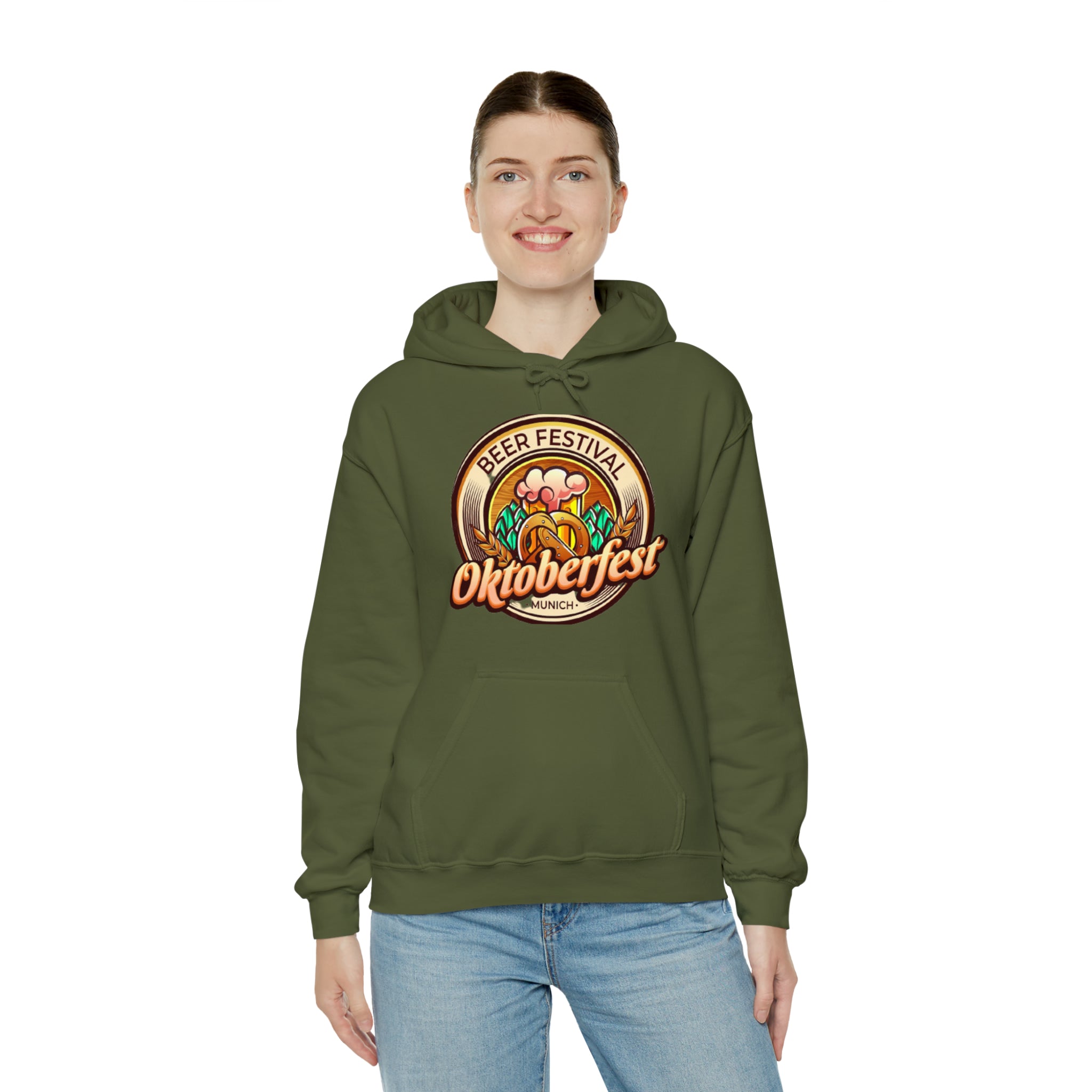 Oktoberfest- Unisex Heavy Blend™ Hooded Sweatshirt - Creations by Chris and Carlos