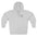 Fire Island Beach Club Zip Hoodie — Long Island NY Sunset Surf Graphic