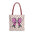 Black Lantern Society | Old Soul Skull Bow Tote Bag — Pink Gothic Punk All-Over Print Tote