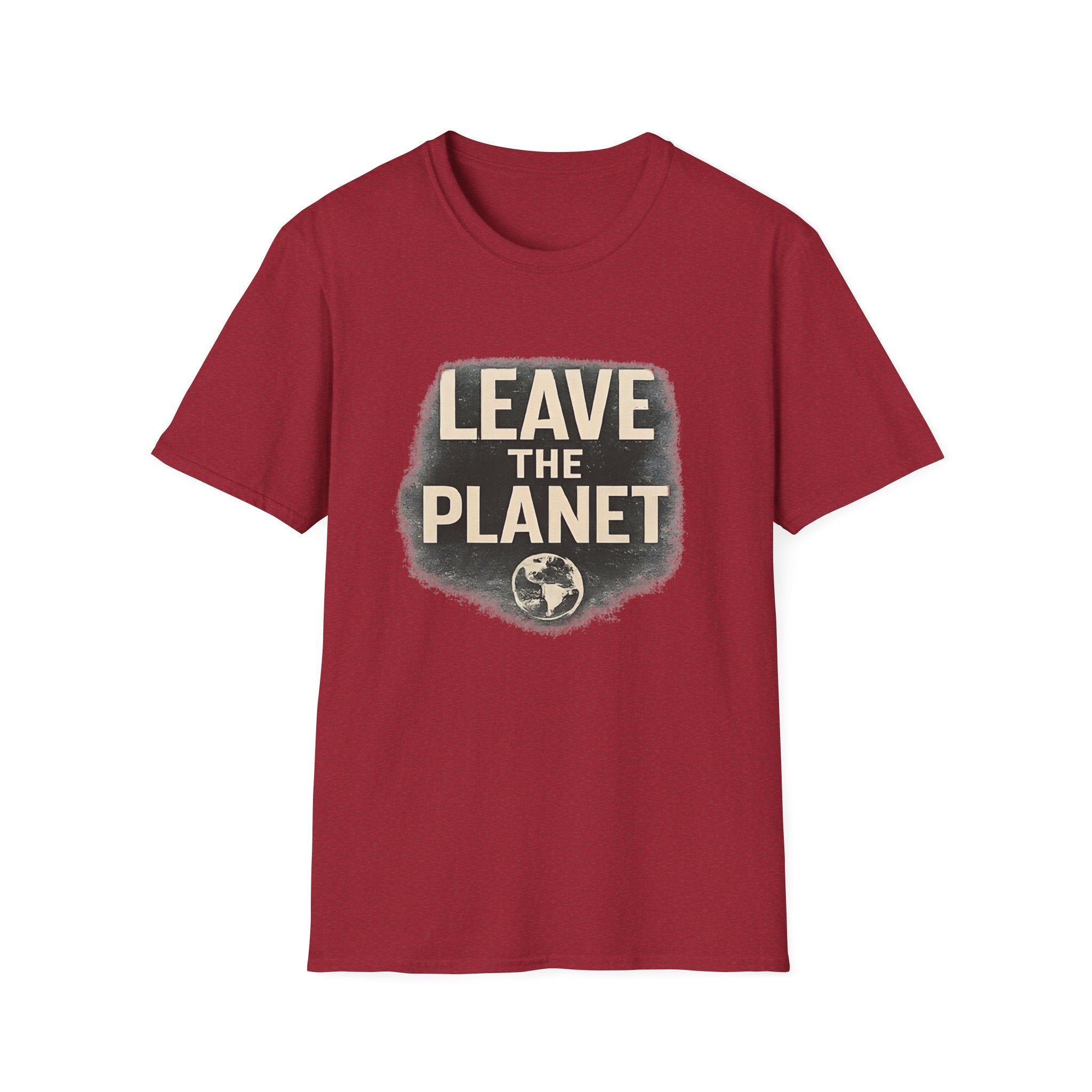 Leave the Planet T‑Shirt – Retro Space Graphic Tee - Creations by Chris and Carlos