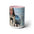 Poor Things- Oscar Nominated Movie Two-Tone Coffee Mugs, 15oz