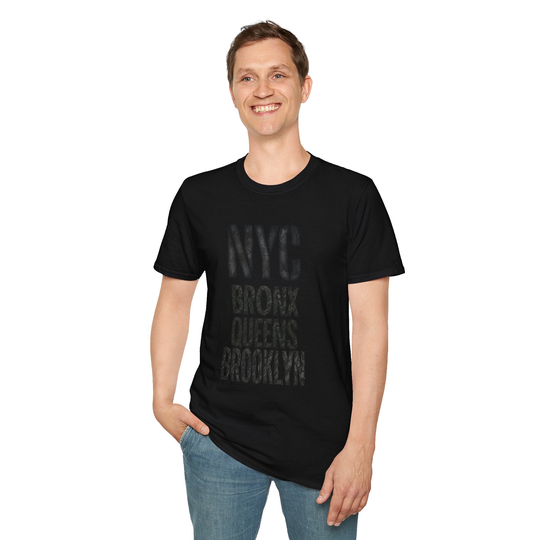 The Foundry Collective NYC Bronx Queens Brooklyn T-Shirt — Vintage NYC Boroughs Tee - Creations by Chris and Carlos