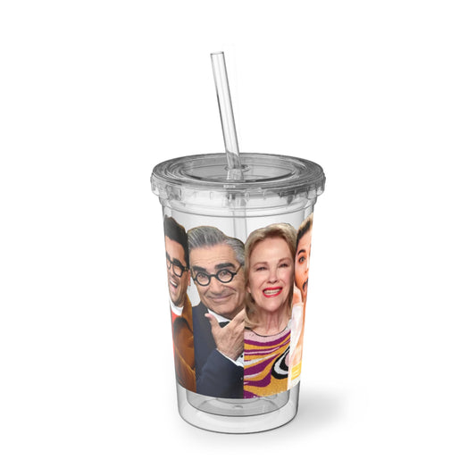 Schitt's Creek- Suave Acrylic Cup - Creations by Chris and Carlos