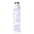 Slim Water Bottle — Lavender Toile Floral Slim Water Bottle