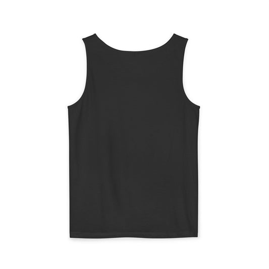 Vinyl Collector Tank Top — Old Soul Club Retro Record Lover Tee - Creations by Chris and Carlos