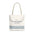 Sunwashed Coast Tote Bag – Coastal Striped Beach Canvas Tote (“Sunwashed Coast” Logo) - Creations by Chris and Carlos