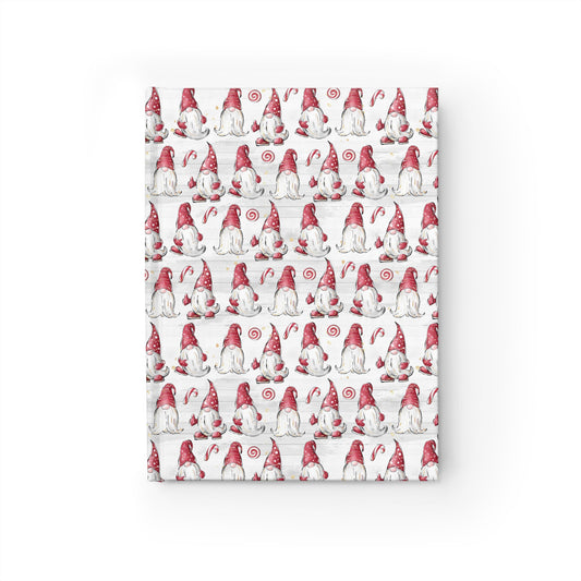 Gnomes Journal - Ruled Line - Creations by Chris and Carlos