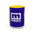 Accent Coffee Mug — 'maury' Logo Portrait Coffee Mug