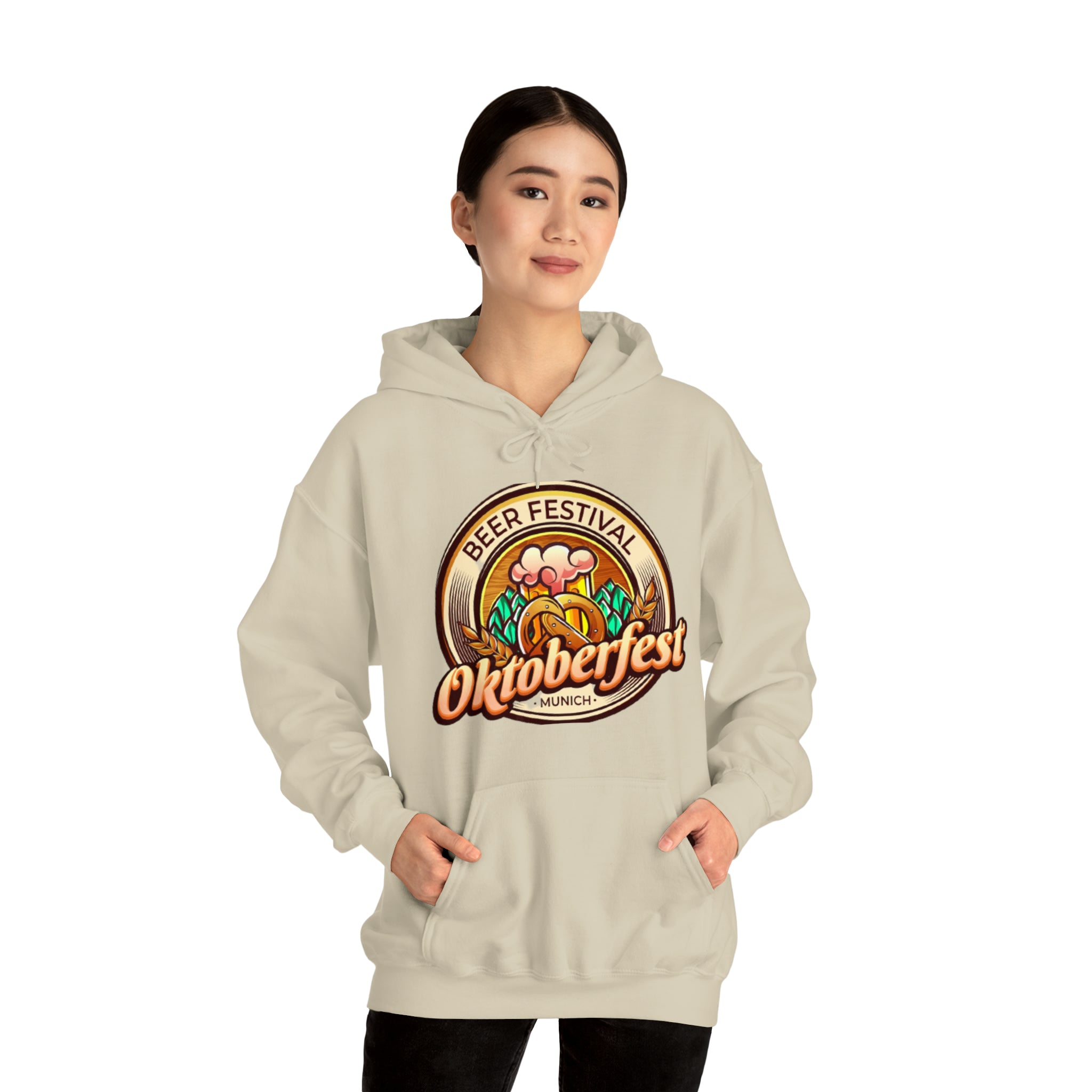 Oktoberfest- Unisex Heavy Blend™ Hooded Sweatshirt - Creations by Chris and Carlos